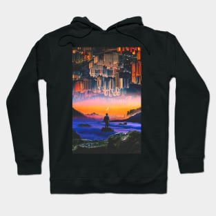 Everything Is Upside Down Hoodie